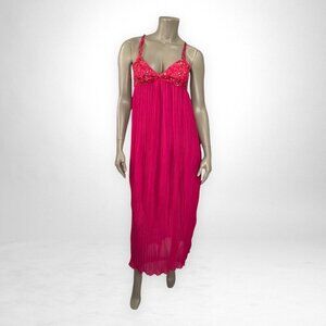 Vintage‎ VICTORIA'S SECRET Small Pink Long Nightgown